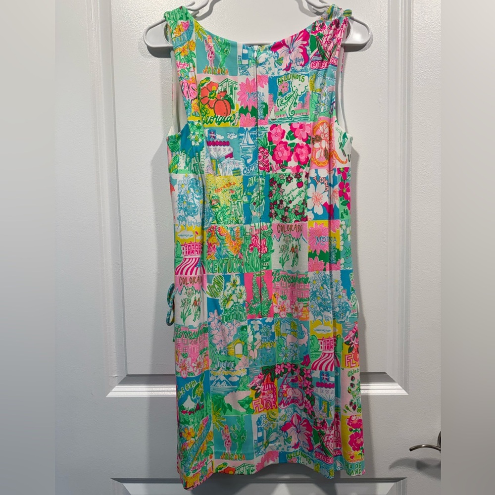 Lilly Pulitzer Multicolor Patchwork State of Mind Romper - Picture 2 of 12